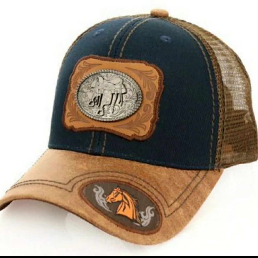 Saddle Ballcap